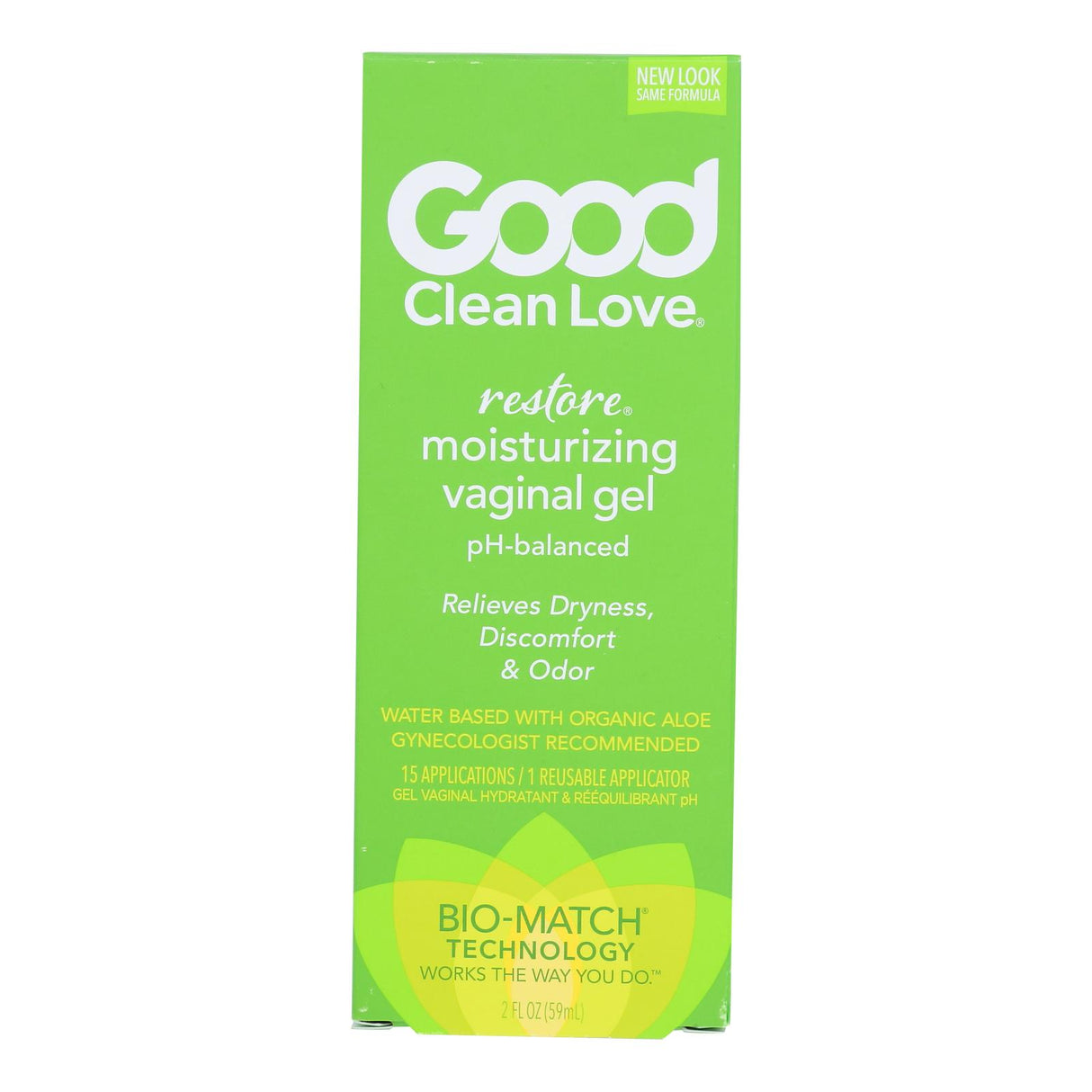Good Clean Love Restore Moisturizing Personal Lubricant - 2 fl oz