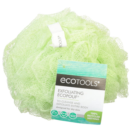 EcoTools Exfoliating Ecopouf Sponge - Pack of 6 - Gentle Skin Smoothing