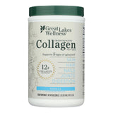 Great Lakes Wellness Vanilla Collagen Peptides - 10 oz - Single Unit