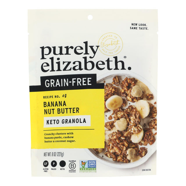 Purely Elizabeth Banana Nut Granola: Gluten-Free & Paleo (6 pk) - Delicious!