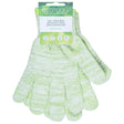 Eco Tool Bath & Shower Gloves - 6 Pairs - Exfoliating & Cleansing