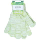 Eco Tool Bath & Shower Gloves - 6 Pairs - Exfoliating & Cleansing
