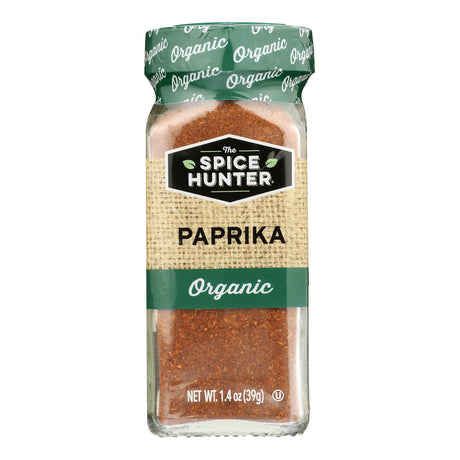 Spice Hunter Organic Paprika Ground - 6 Pack (1.4 oz) | Best Culinary Spices