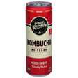 Remedy Kombucha Mixed Berry 12 Pack: Gut-Friendly, Organic & Delicious, 12oz