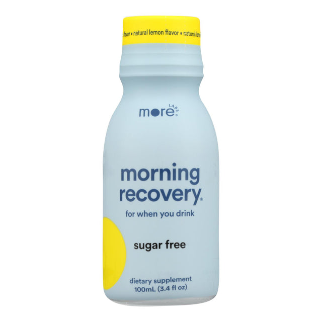 More Labs Morning Recovery Sugar Free LQ Shots 12pk - Hangover Prevention