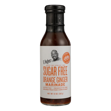 G Hughes Sugar Free Orange Ginger Marinade (Pack of 6) 13 Oz