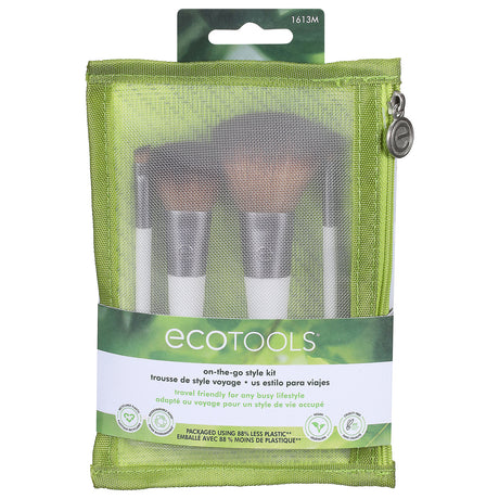 Eco Tools Brush On The Go 5 Piece Brush Set - (Pack of 2)