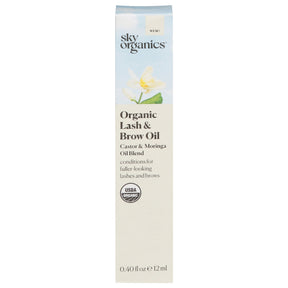 Sky Organics Lash & Brow Serum - .40 fl oz