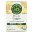 Traditional Medicinals Ginger Tea, 16 Bags | Organic Caffeine-Free Herbal Tea