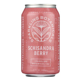 Sparkling Botanicals By Rishi: Schisandra Berry Tea, 12 . Refreshing!