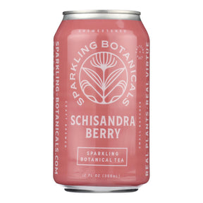 Sparkling Botanicals By Rishi: Schisandra Berry Tea, 12 . Refreshing!