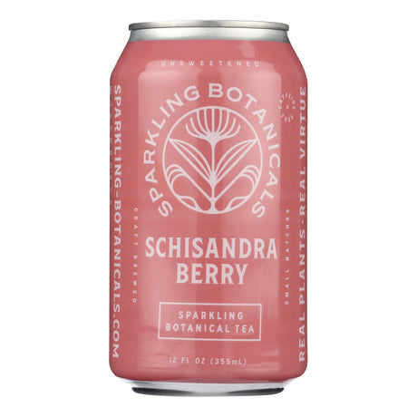 Sparkling Botanicals By Rishi: Schisandra Berry Tea, 12 . Refreshing!