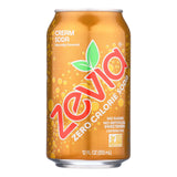 Zevia Soda Cream Soda, 6/12 fl oz (Pack of 4) - Zero Calorie