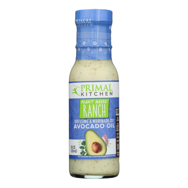 Primal Kitchen Ranch Dressing 6-Pack: Avocado Oil, Keto & Paleo Friendly