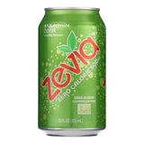 Zevia - Mountain Zevia Soda, 12 fl oz, (Pack of 4) - Zero Calorie Beverage