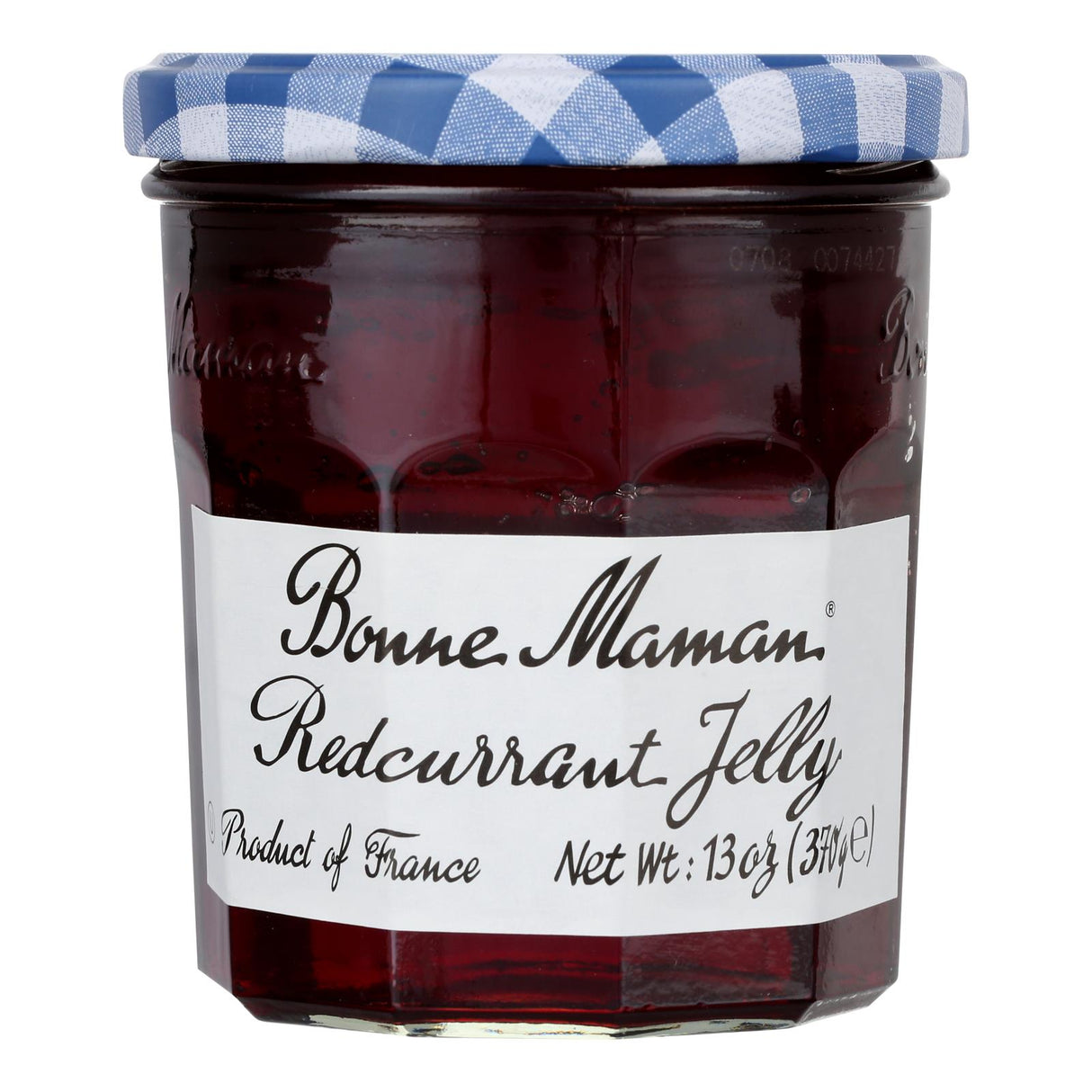 Bonne Maman Red Currant Jelly - Pack of 6 (13 oz )