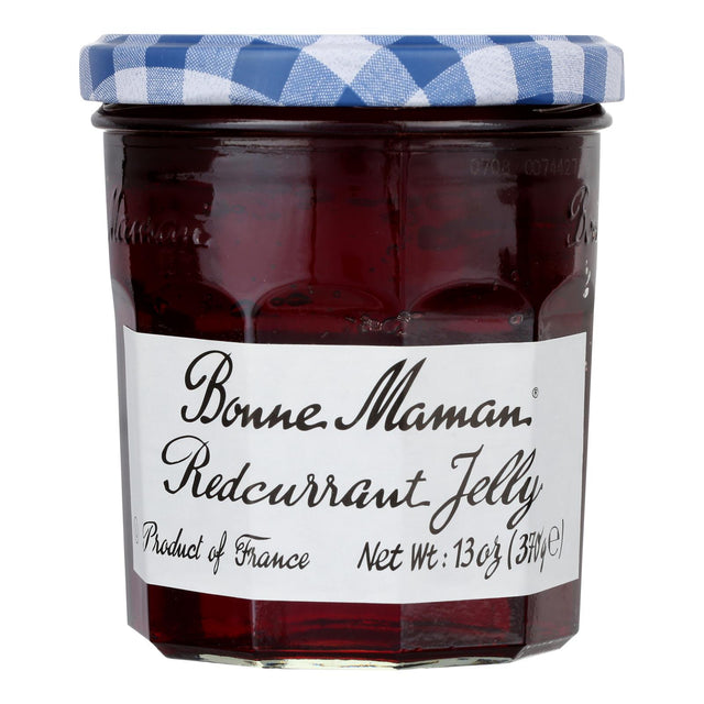 Bonne Maman Red Currant Jelly - Pack of 6 (13 oz )