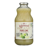 Lakewood Lime Juice: 100% Pure 32oz (6-Pack) | Tart & Refreshing - Best Price