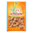 La Perruche Brown Sugar Cubes - 8.8 Oz (Pack of 8) - Natural Cane Sugar