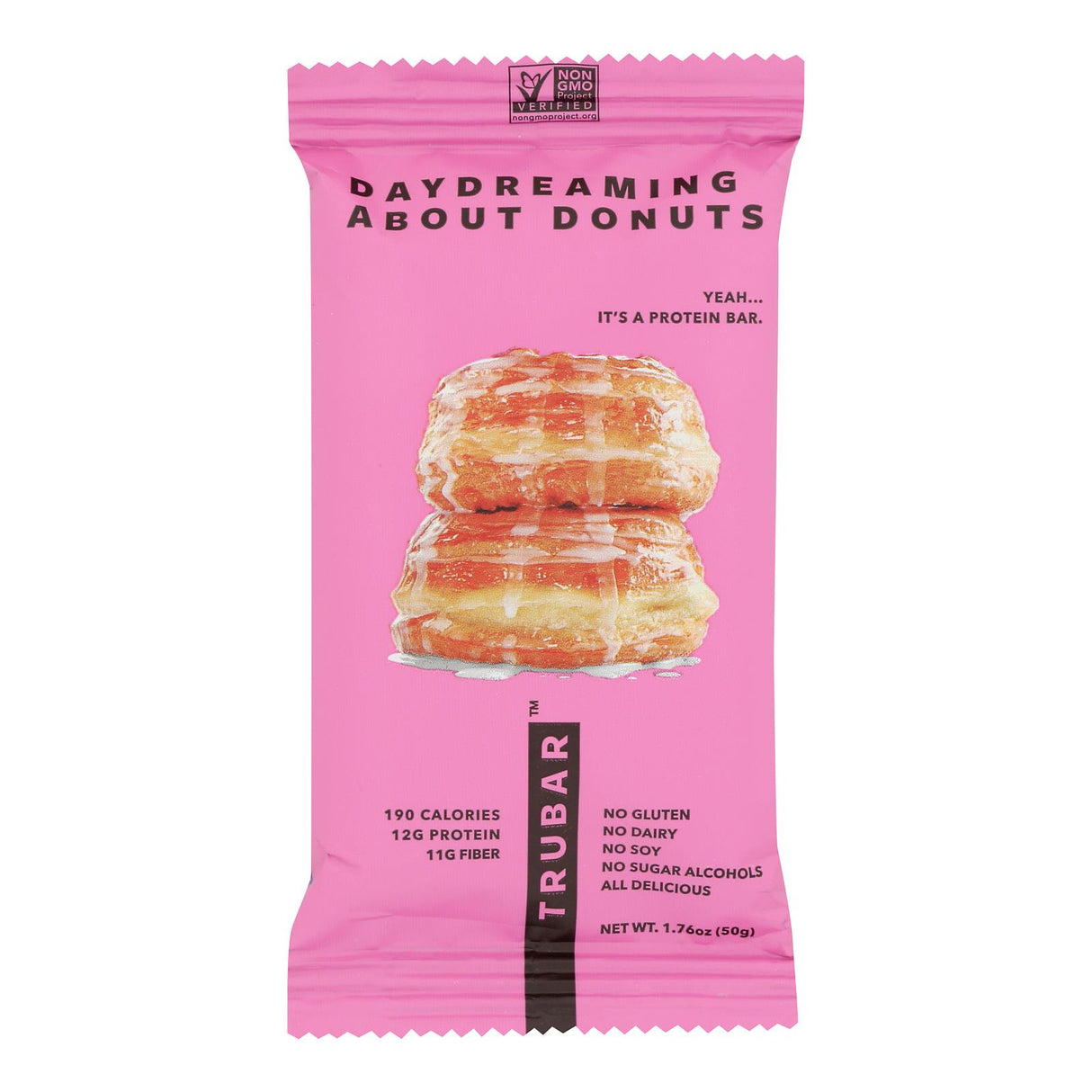 Trubar Bar Donuts, 12 Count - 1.76 oz Snack Packs