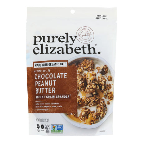 Purely Elizabeth Chocolate Sea Salt Granola 6-Pack: Gluten-Free & Organic!