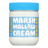 Dandies Vegan Marshmallow Cream - 6.3 Oz - 6 Pack - Plant-Based Fluff Spread