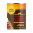 Wild Harvest Dog Food Beef & Veggie Stew - 12  | Natural Wet Food