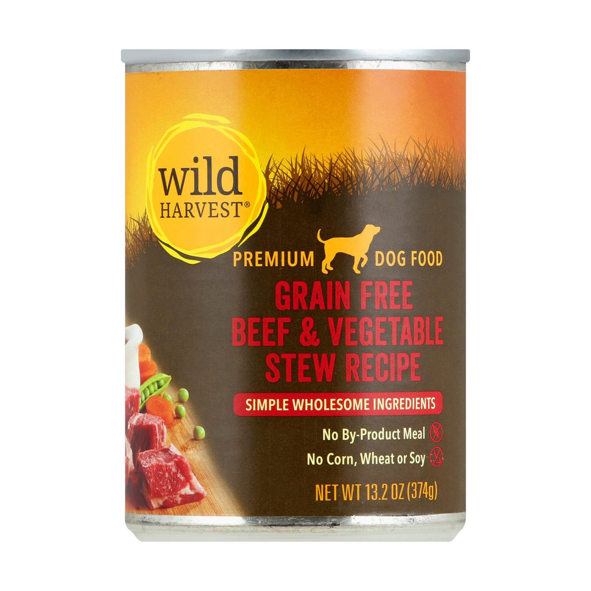 Wild Harvest Dog Food Beef & Veggie Stew - 12  | Natural Wet Food