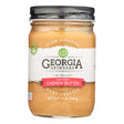 Georgia Grinders Cashew Butter (Pack of 12) 12 oz  - Natural Creamy Spread
