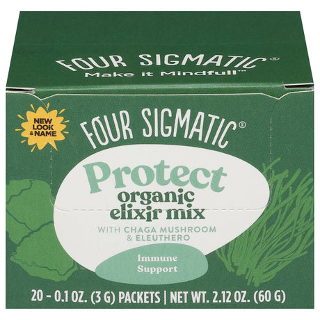 Four Sigmatic Elixir Mix Protect: Organic Reishi Mushroom Powder - 20 Count