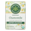 Traditional Medicinals Organic Chamomile Tea - Calming Herbal Tea, 16 Tea Bags