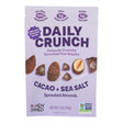 Daily Crunch Sprouted Almond Cacao Sea Salt - 6 x 4 oz Bags