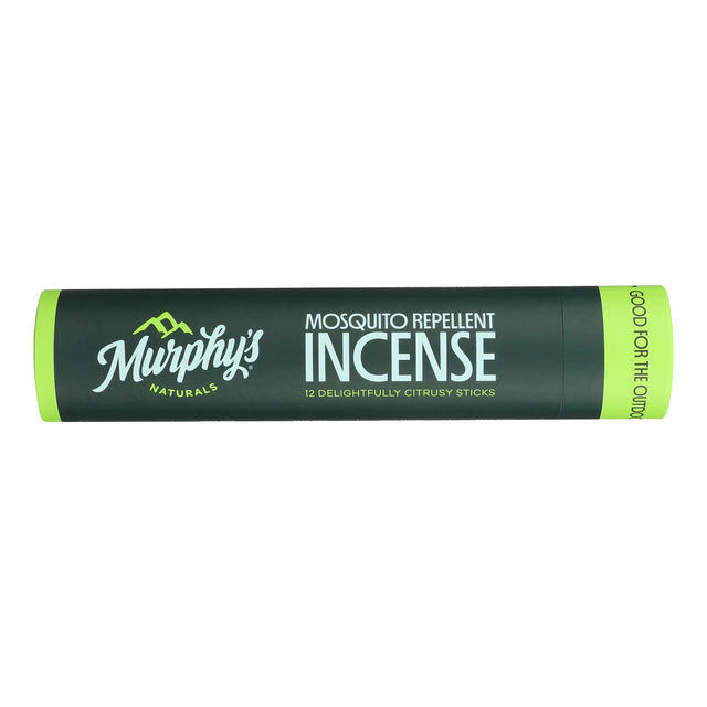 Murphy's Naturals® Mosquito Repellent Incense Sticks, Pack of 6 Packs - 12 Count Each