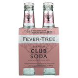 Fever-Tree Spring Soda Water - 6 x 6.8 Fl Oz Glass  - Premium Natural Mixer
