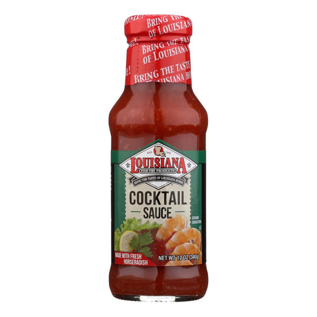 Louisiana Fish Fry Cocktail Sauce - Pack of 6 - 12 Oz