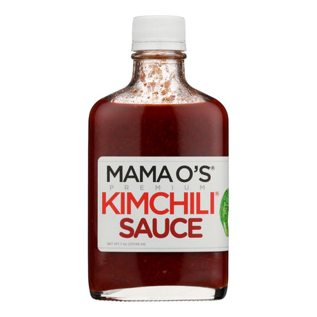 Mama O's Premium Kimchi Sauce Kimchili Premium, 6-7 oz  (Pack of 6)