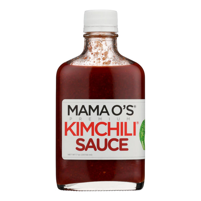 Mama O's Premium Kimchi Sauce Kimchili Premium, 6-7 oz  (Pack of 6)