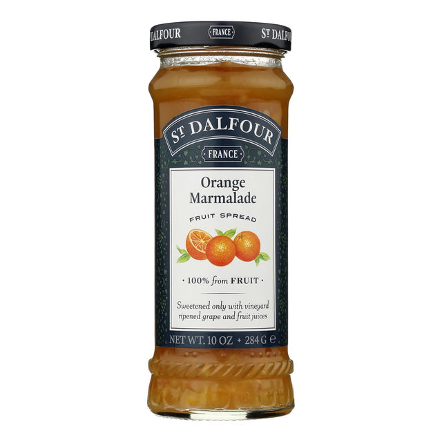 St Dalfour Orange Marmalade - All Natural Fruit Spread, Sugar Free, 60 Oz