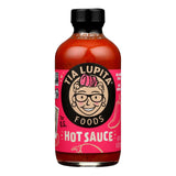 Tia Lupita Original Hot Sauce - 12 x 8 Oz  - Authentic Mexican Flavor