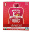 Mamma Chia Squeeze Lemonade: Healthy Snack Pouches | Case of 6 On-The-Go