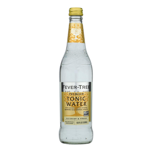 Fever-Tree Premium Soda Water - 8 x 16.9 Fl Oz Glass  - Crisp, Clean Taste