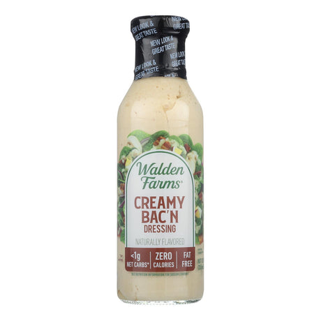 Walden Farms Calorie Free Creamy Bacon Dressing, 6 pk | Low Carb & Sugar Free