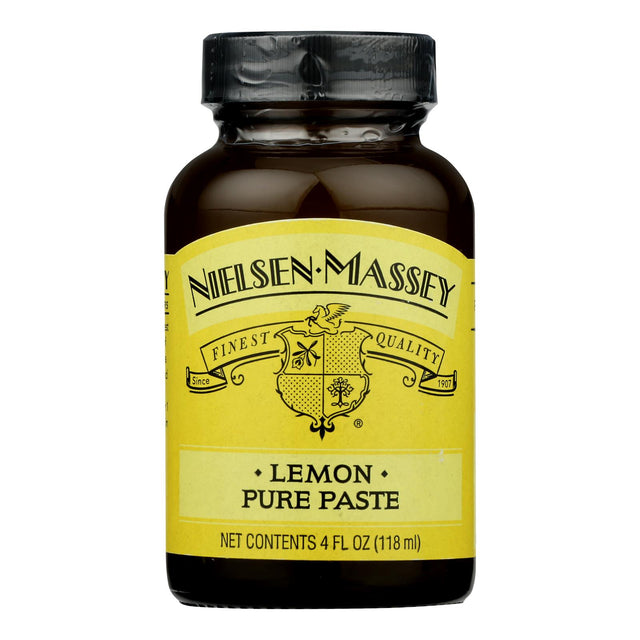 Nielsen-Massey Vanilla Lemon Paste Pure, 4 oz  - Pack of 6