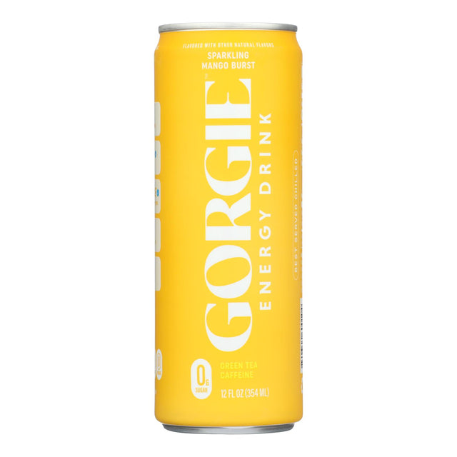 Gorgie Sprk Energy Mango Tango - 12  - Sparkling Drink