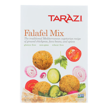 Tarazi Falafel Mix: Authentic Middle Eastern Flavor | 6x16oz - Falafel Ready