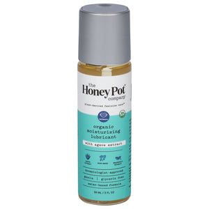 The Honey Pot Agave Personal Lubricant - 2 fl oz - Moisturizing & Natural