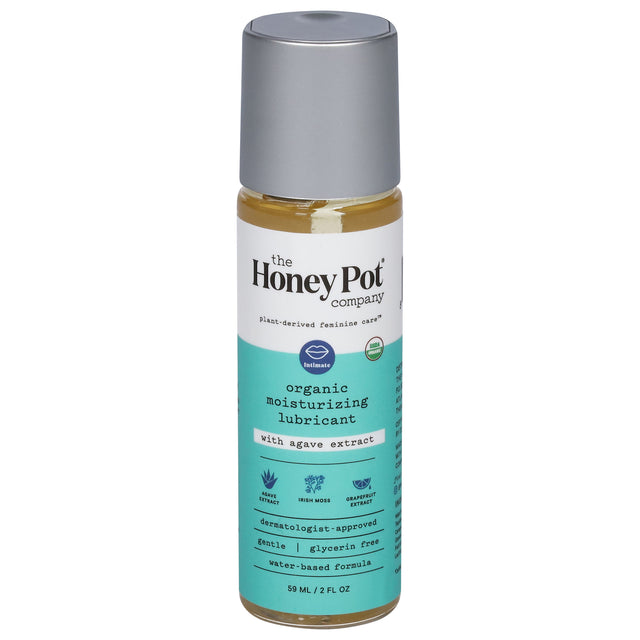 The Honey Pot Agave Personal Lubricant - 2 fl oz - Moisturizing & Natural