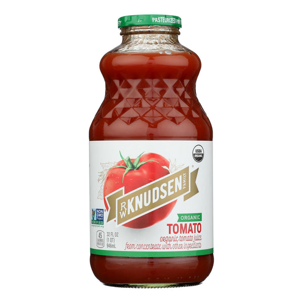 R.W. Knudsen Organic Tomato Juice, 32 oz (6 Pack) | Healthy Tomato Juice