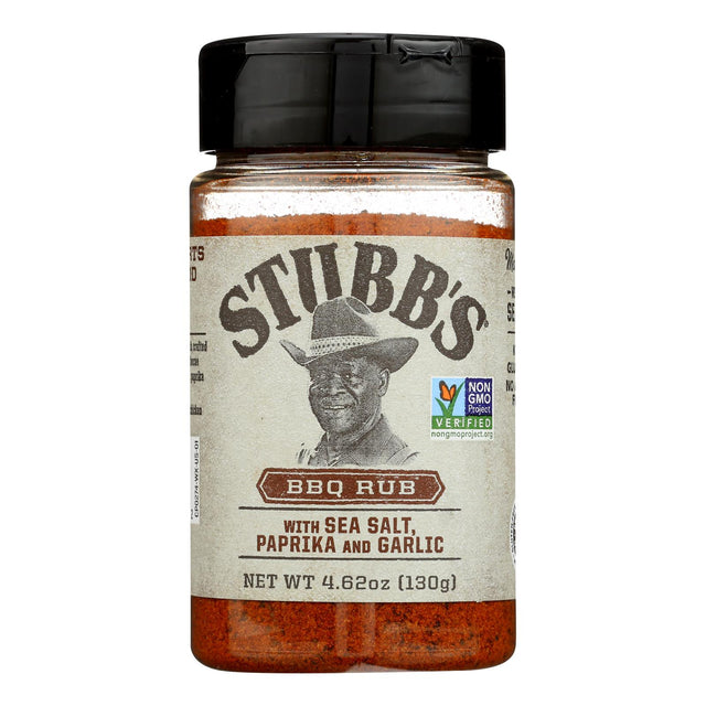 Stubb's BBQ Spice Rub 4.62 Oz (6 Pack) Authentic Texas Flavor-Buy Now!