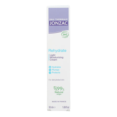 Eau Thermale Jonzac Light Face Cream 6-Pack | Organic Moisturizer Sensitive Skin